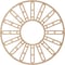 Ekena Millwork Hale Wood Fretwork Pierced Ceiling Medallion, Alder, 18"OD x 6 1/2"ID x 3/8"T CMWP18X18X0375HHAL - alternate 2